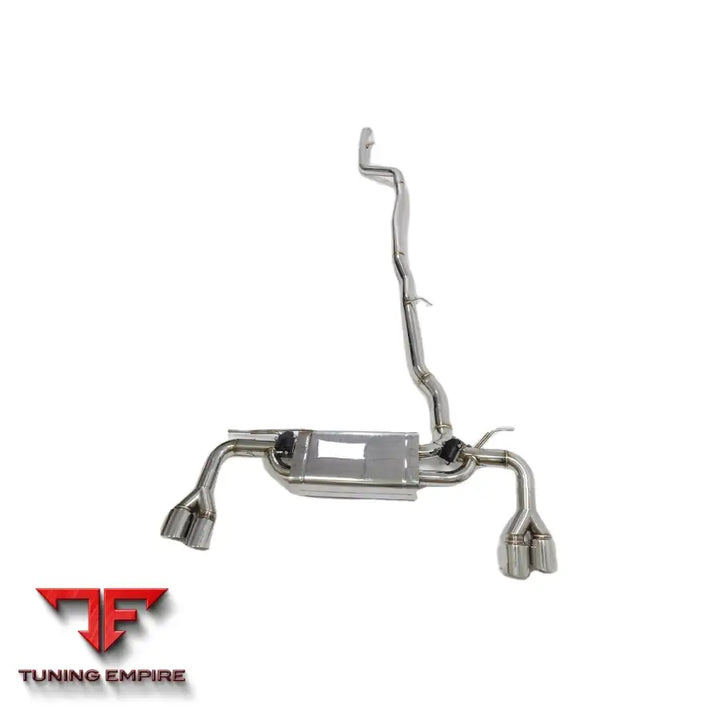 BMW 5 SERIES G30 B48/B58 520i/525i/528i 2.0T/3.0T STAINLESS STEEL CATBACK RAZOR EXHAUST