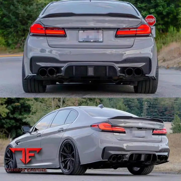 BMW 5-SERIES G30 CARBON FIBER PARTS