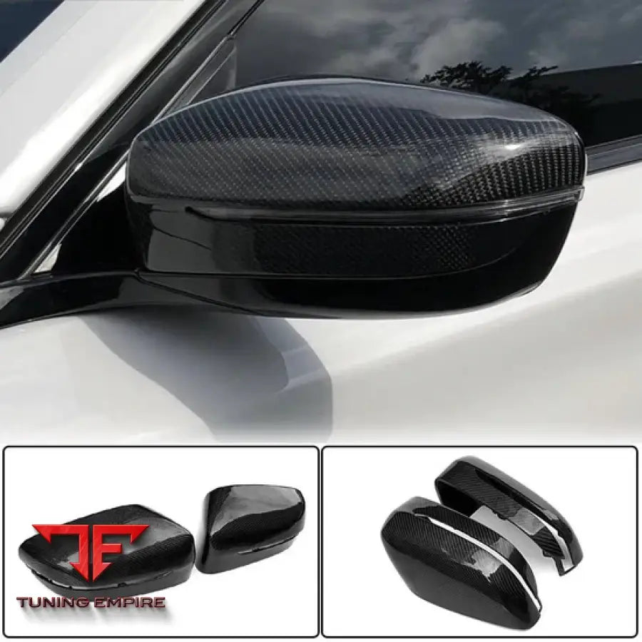 BMW 5-SERIES G30 CARBON FIBER PARTS