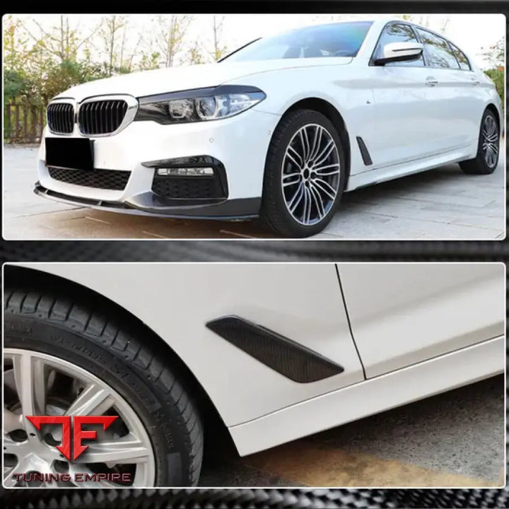 BMW 5-SERIES G30 CARBON FIBER PARTS