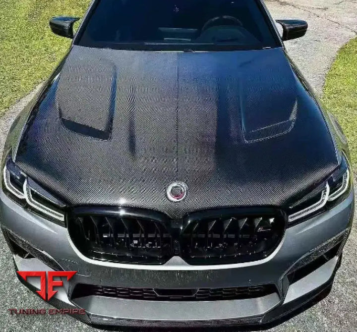 BMW 5 SERIES G30/G38 F90 M5 CARBON FIBER HOOD BONNET