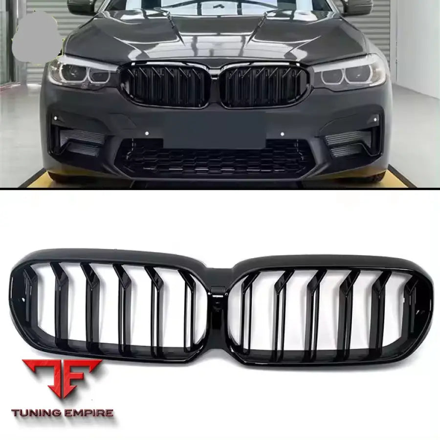 BMW 5 SERIES G30 G38 LCI GLOSS BLACK BODY KIT