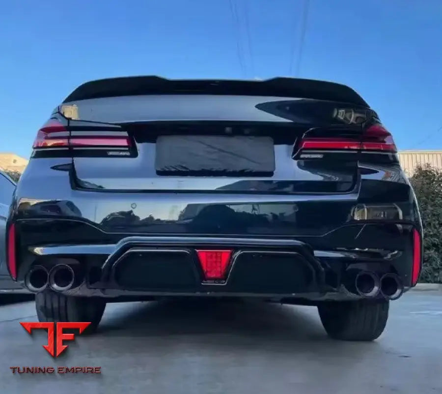 BMW 5 SERIES G30 G38 LCI GLOSS BLACK BODY KIT