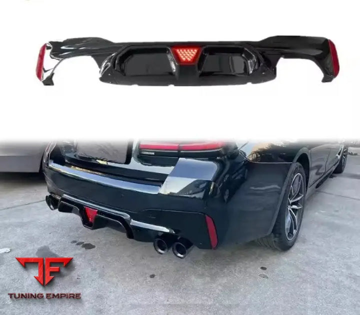 BMW 5 SERIES G30 G38 LCI GLOSS BLACK BODY KIT