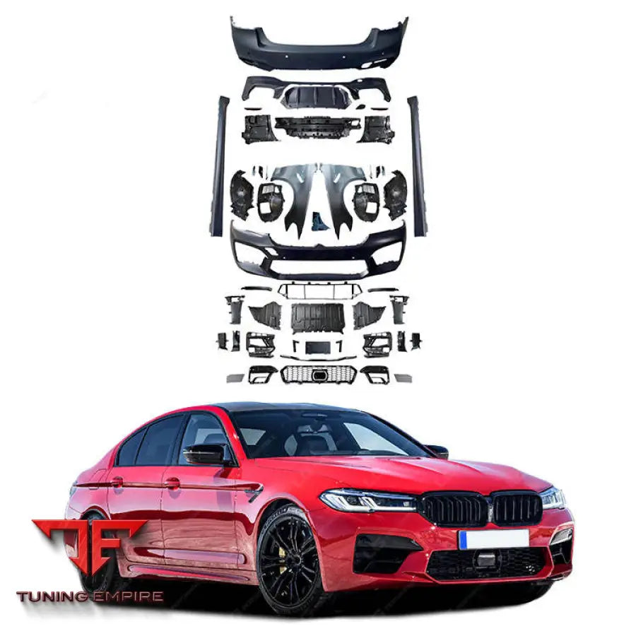 BMW 5 SERIES G30 G38 LCI M5 BODY KIT FACELIFT