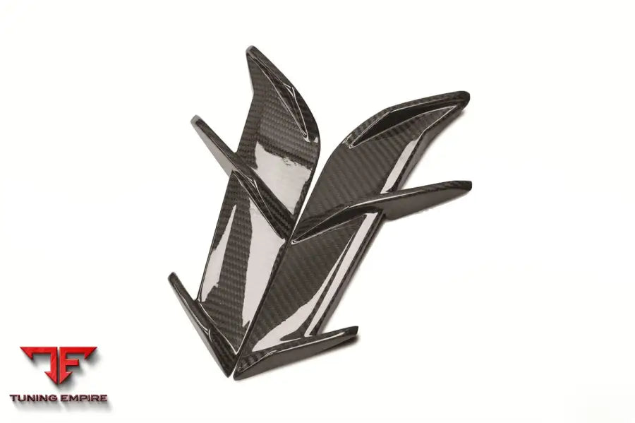 BMW 5 SERIES G30 G38 M-TECH AD STYLE DRY CARBON FIBER FENDER VENTS TRIMS BSD