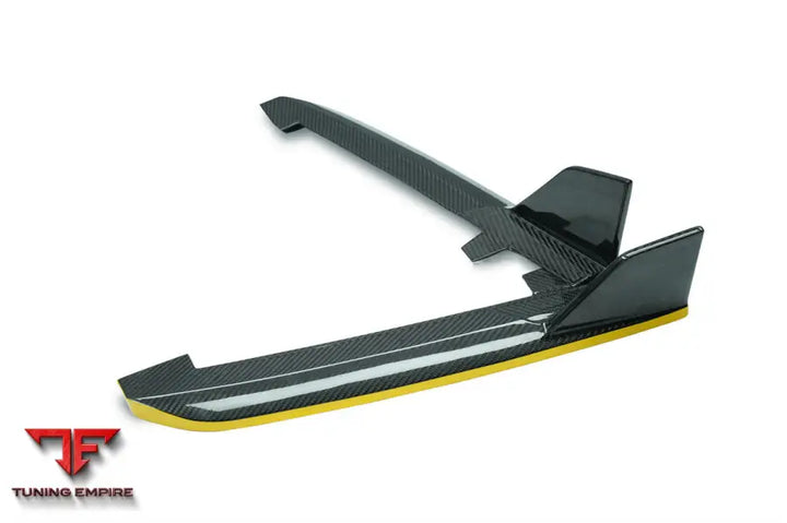 Bmw 5 Series G30 G38 M-Tech Ad Style Dry Carbon Fiber Rear Diffuser Lip Bsd