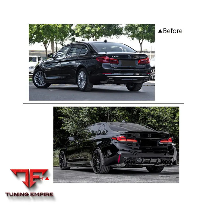 BMW 5 SERIES G30/G38 UPGRADE TO M5 BODY KIT 2021-2023Y