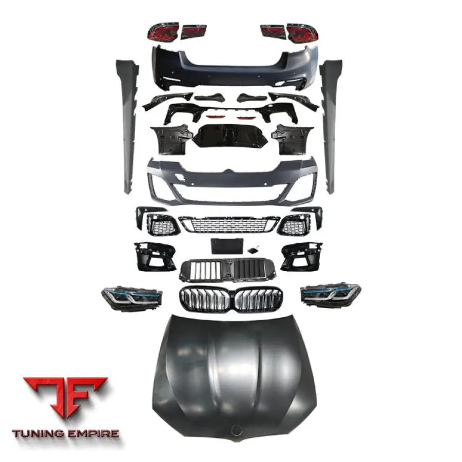 BMW 5 SERIES G30 OLD TO NEW G30 LCI BODY KIT