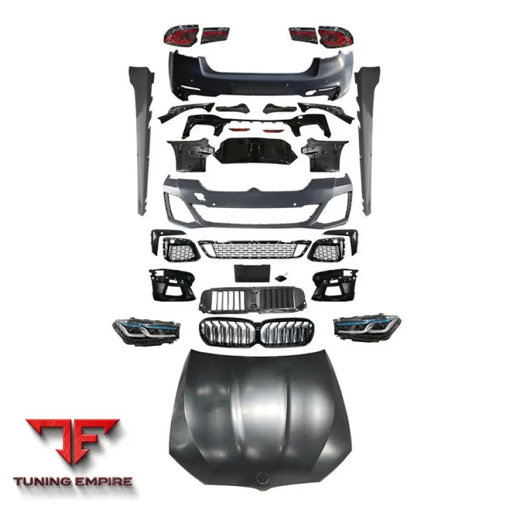 BMW 5 SERIES G30 OLD TO NEW G30 LCI BODY KIT