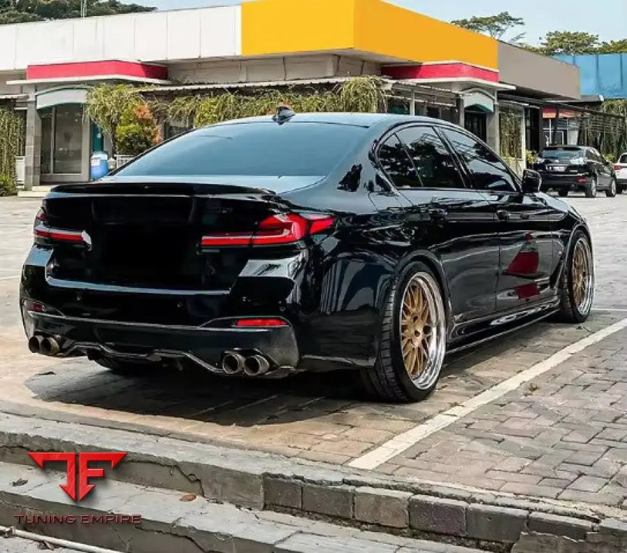 BMW 5 SERIES G30 OLD TO NEW G30 LCI BODY KIT