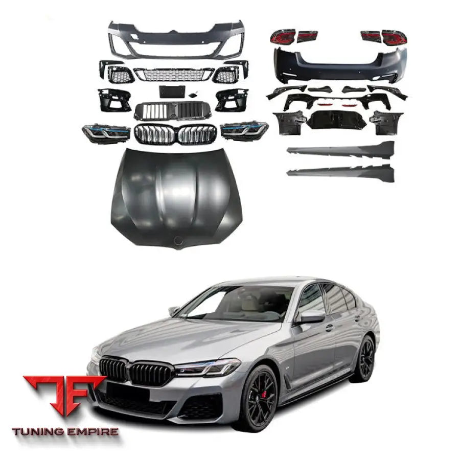 BMW 5 SERIES G30 OLD TO NEW G30 LCI BODY KIT