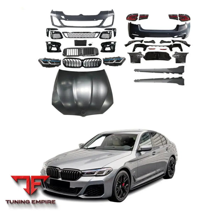 BMW 5 SERIES G30 OLD TO NEW G30 LCI BODY KIT