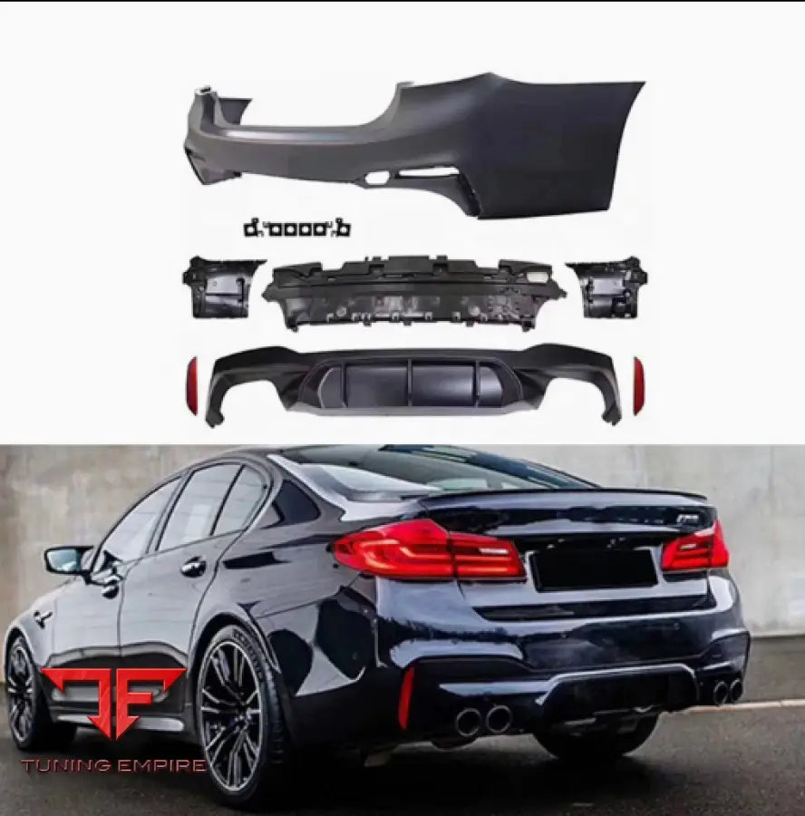 BMW 5 SERIES G30 TO M5 STYLE BODY KIT