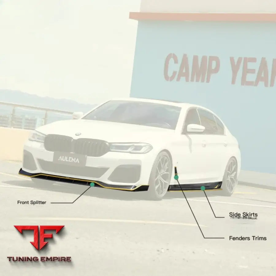 BMW 5 SERIES (G38) DRY CARBON FIBER BODY KIT