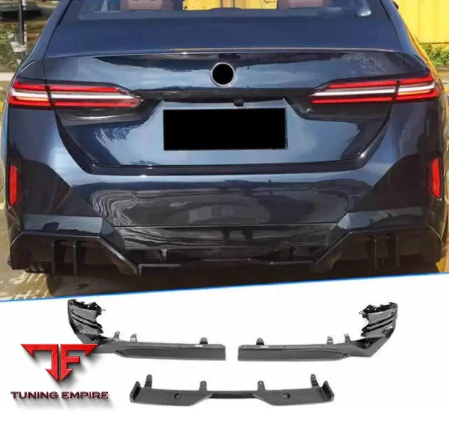 BMW 5-SERIES I5 G60 M SPORT CARBON FIBER PARTS 2024 + Y