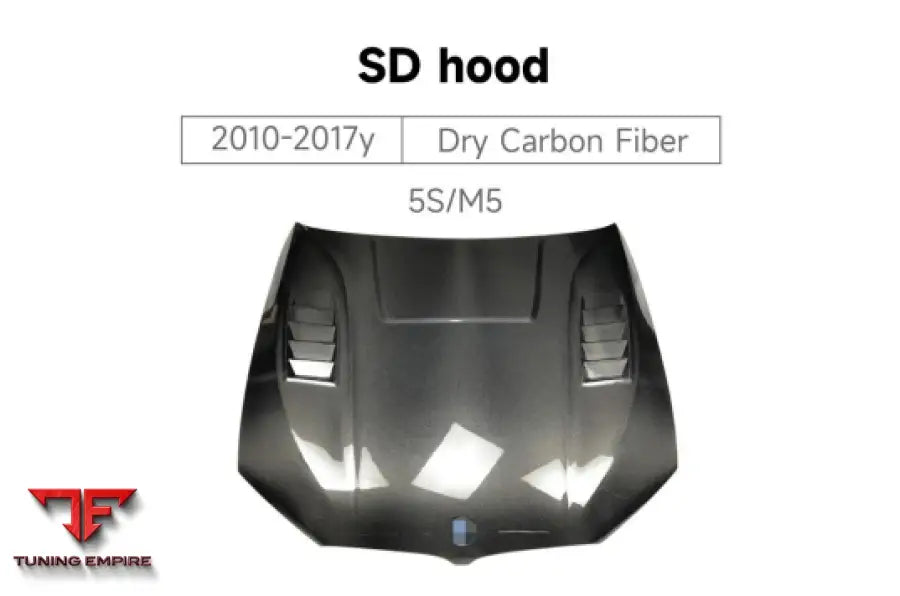 BMW 5 SERIES M5 SD HOOD 2010-2017y