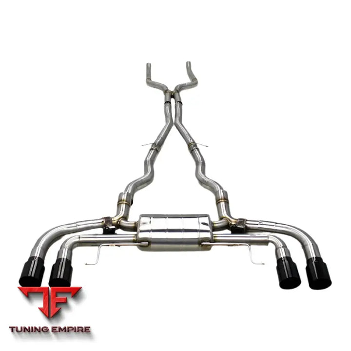 BMW G30 M550I 4.4TT VALVED SPORT EXHAUST SYSTEM