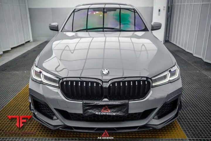 BMW 5 SERIES M550I 540I G30 G31 LCI 2021-ON AE DESIGN FRONT SPLITTER - Front Lip