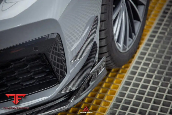 BMW 5 SERIES M550I 540I G30 G31 LCI 2021-ON AE FRONT CANARDS - Body Trim