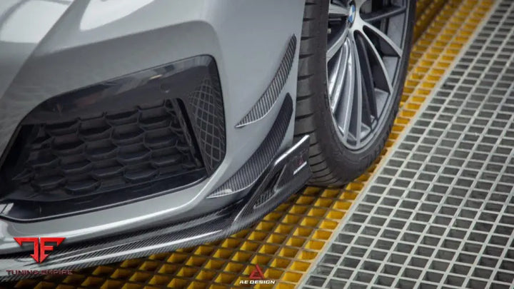 BMW 5 SERIES M550I 540I G30 G31 LCI 2021-ON AE FRONT CANARDS - Body Trim