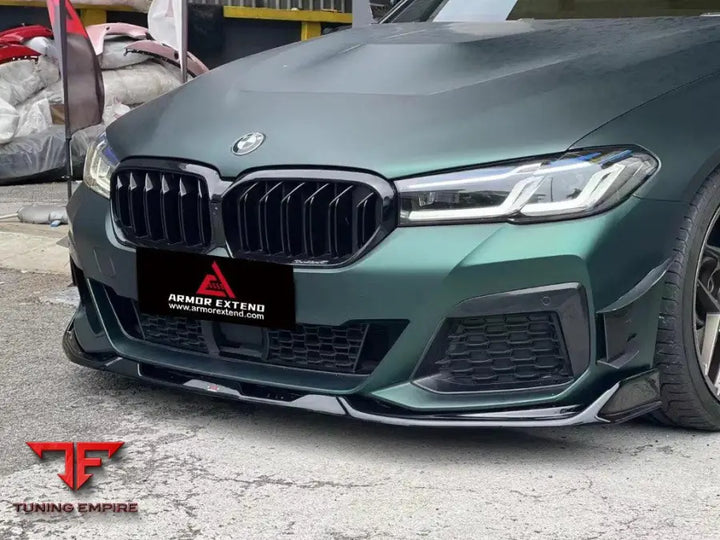 BMW 5 Series G30 LCI front lip