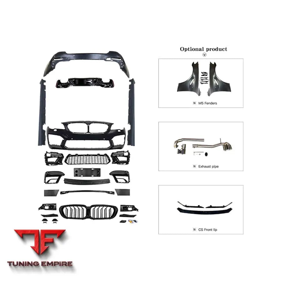 BMW 5 SERIES UPGRADE TO M5 BODY KIT 2011-2017Y