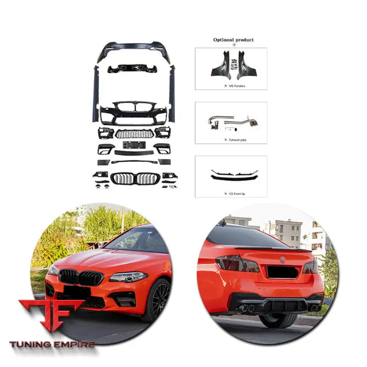 BMW 5 SERIES UPGRADE TO M5 BODY KIT 2011-2017Y