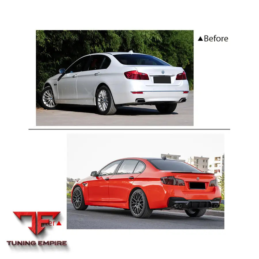 BMW 5 SERIES UPGRADE TO M5 BODY KIT 2011-2017Y