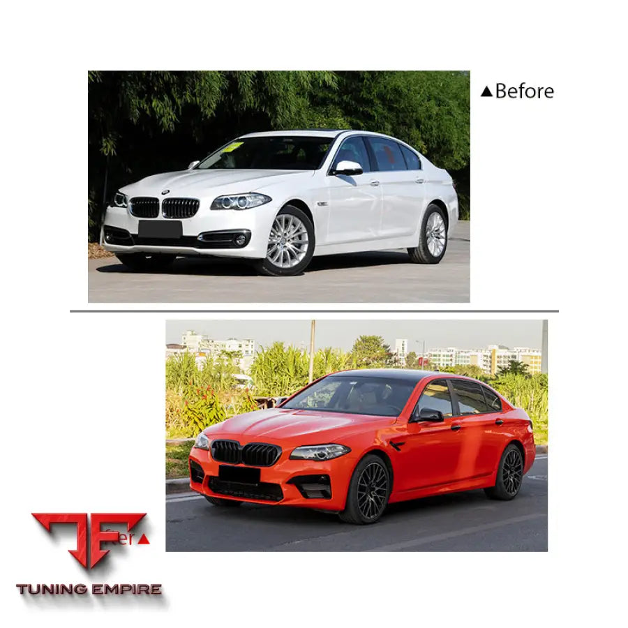 BMW 5 SERIES UPGRADE TO M5 BODY KIT 2011-2017Y