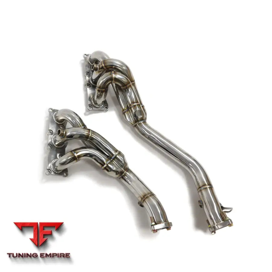 BMW 523i F10 N52 ENGINE HEADER RAZOR EXHAUST