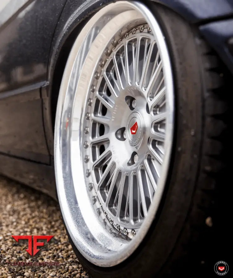 BMW 528 E34 VOSSEN FORGED ERA-3 3-PIECE WHEELS