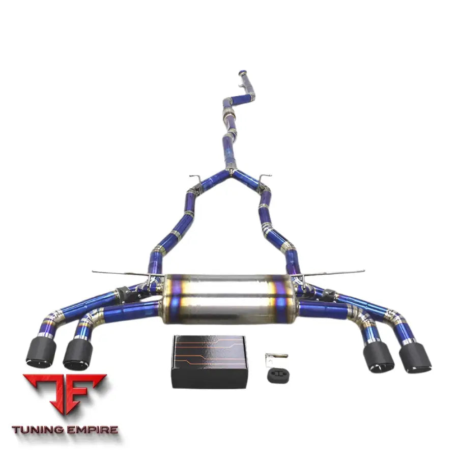 BMW 530/530E 2.0T CATBACK STRAIGHT PIPES EXHAUST SYSTEM 2016-2024