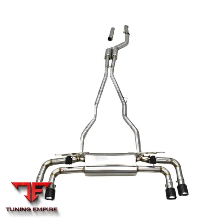 BMW 530/530I B48 3.0T CATBACK TITANIUM EXHAUST SYSTEM 2017-2023