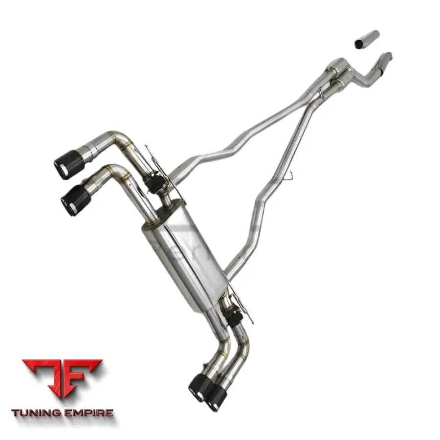 BMW 530/530I B48 3.0T CATBACK TITANIUM EXHAUST SYSTEM 2017-2023