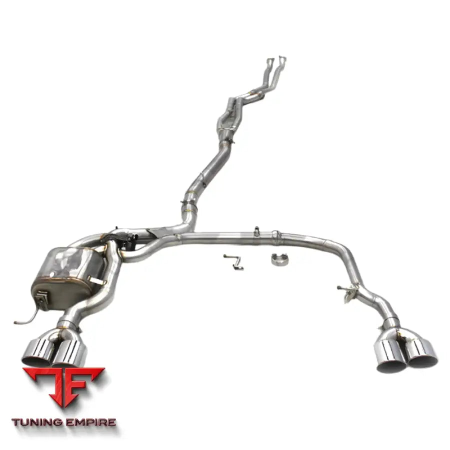BMW 530/530I E60 CATBACK VALVETRONIC EXHAUST SYSTEM 2004-2010