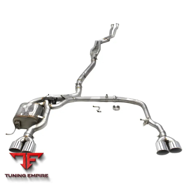 BMW 530/530I E60 CATBACK VALVETRONIC EXHAUST SYSTEM 2004-2010