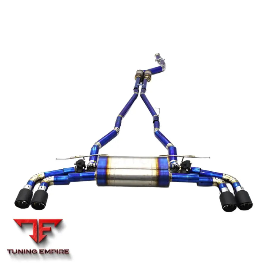 BMW 530/540/540I G30/G38 2.0T/3.0T B48 TITANIUM ALLOY EXHAUST SYSTEM 2017-2023