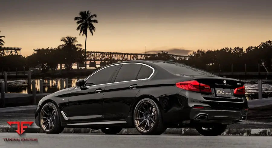BMW 530i BC FORGED WHEELS