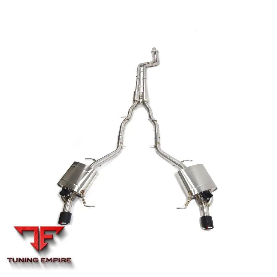 BMW 535i F10 F11 STAINLESS STEEL CATBACK RAZOR EXHAUST