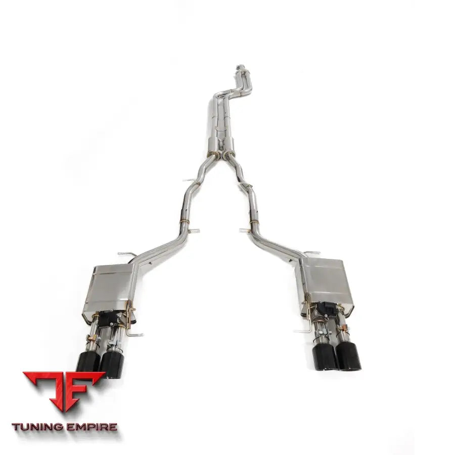 BMW 535i F10 F11 STAINLESS STEEL CATBACK RAZOR EXHAUST