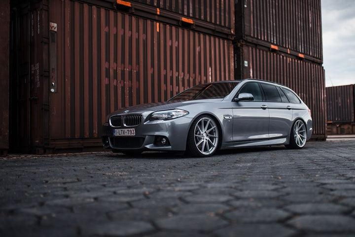 BMW 535I TOURING on custom forged wheels