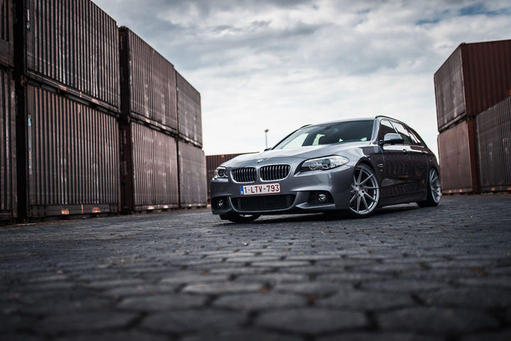 BMW 535I TOURING on custom forged wheels
