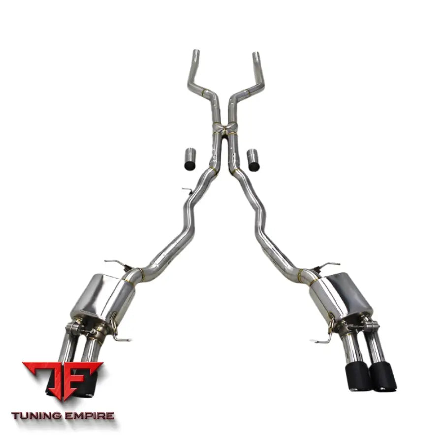 BMW 650/650I F06/F12/F13 4.0T CATBACK EXHAUST SYSTEM 2011-2017