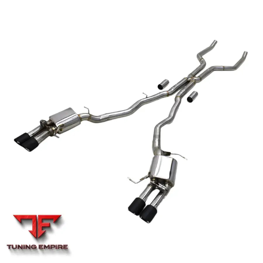 BMW 650/650I F06/F12/F13 4.0T CATBACK EXHAUST SYSTEM 2011-2017