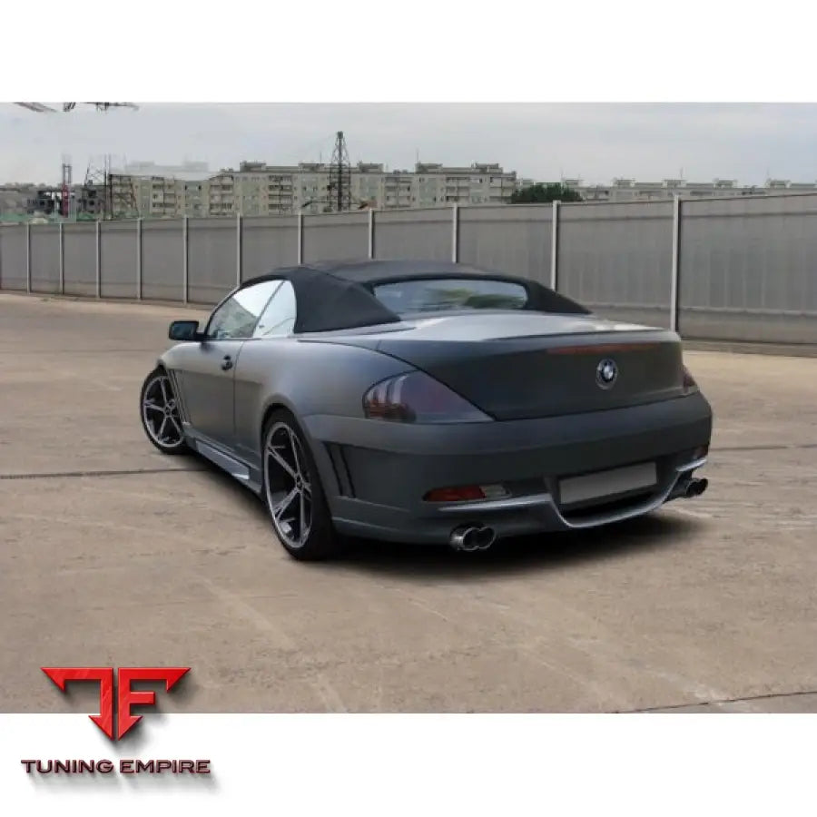 BMW 6 SERIES E63 ATS QUANTUM BODY KIT