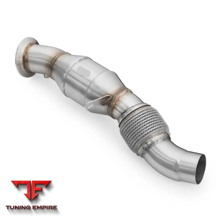 BMW E63 E64 635d M57N2 DOWNPIPE WITH SILENCER