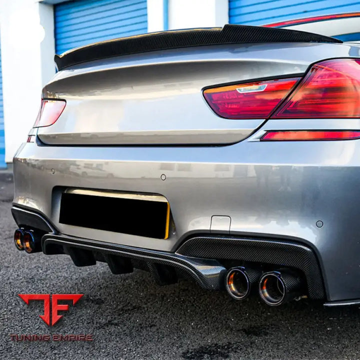 BMW 6 SERIES F12/F13 CARBON FIBER PARTS