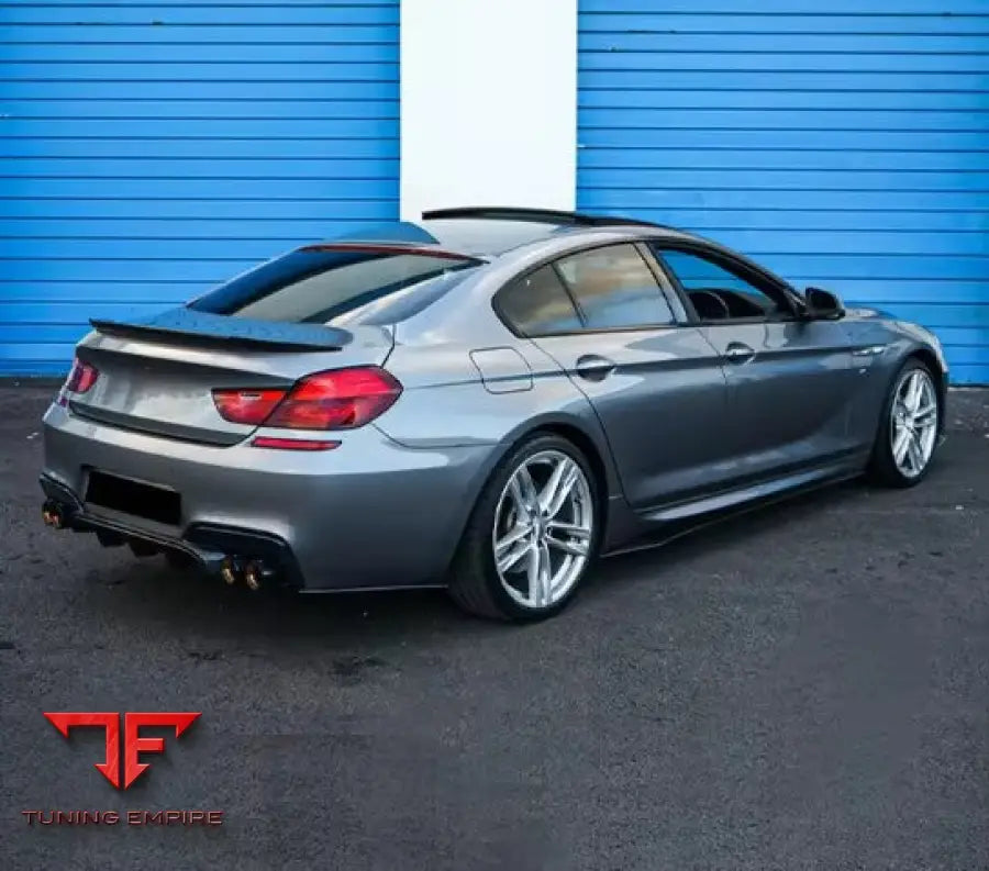 BMW 6 SERIES F12/F13 CARBON FIBER PARTS