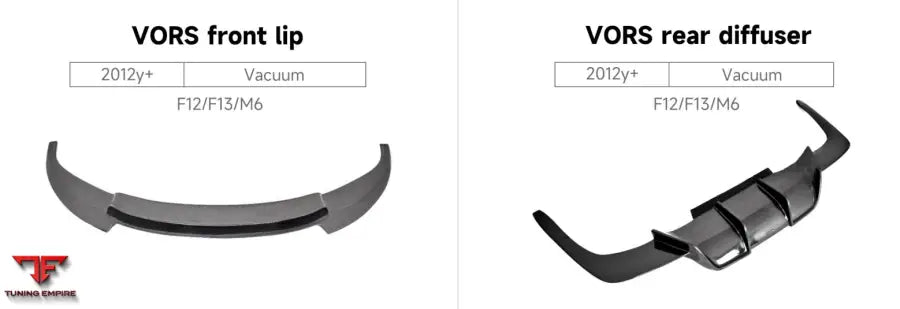 BMW 6 SERIES F12/F13/M6 PARTS 2012y+